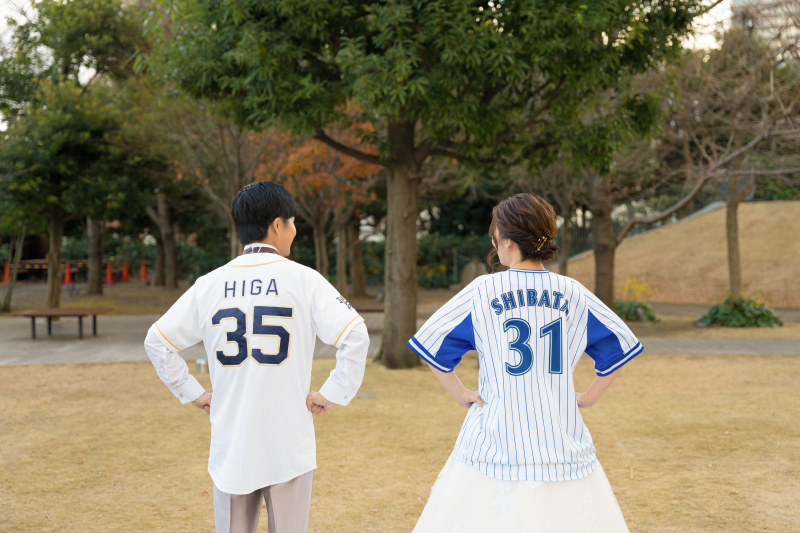 推しのユニフォームと