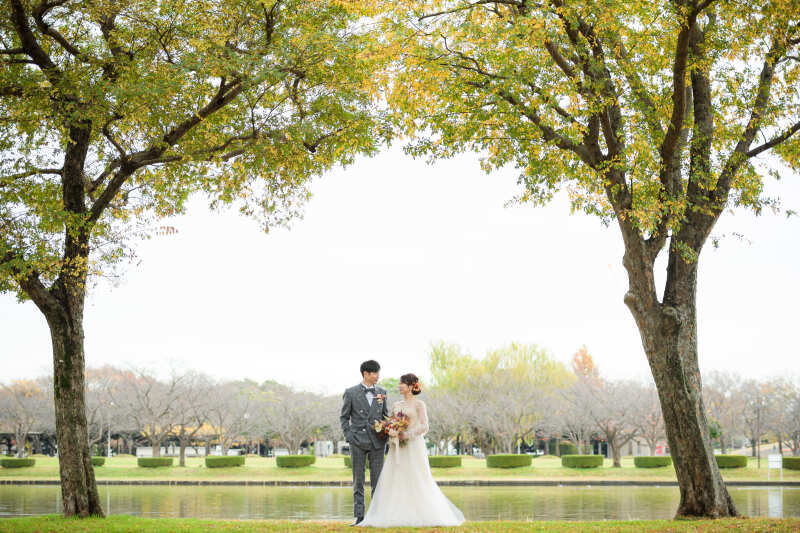 柔らかい光に包まれて