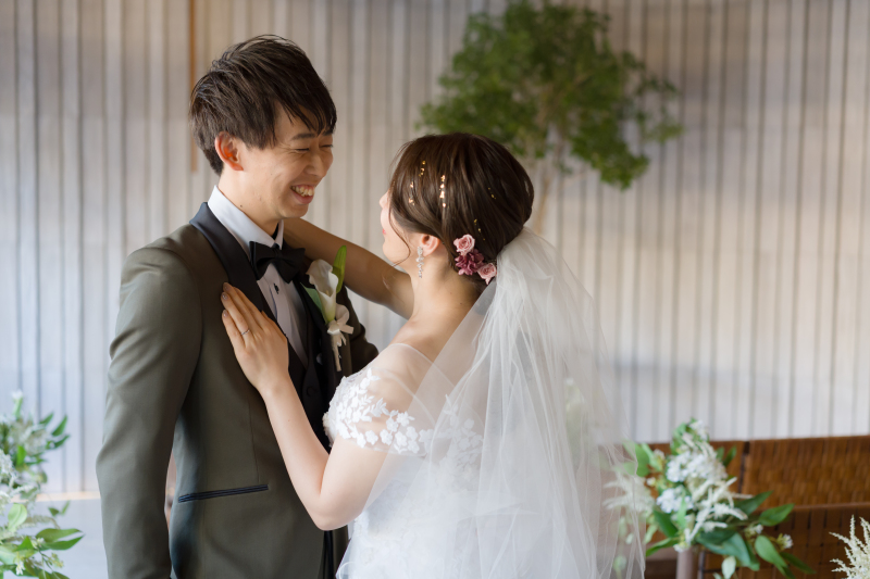 こぼれる笑みの瞬間