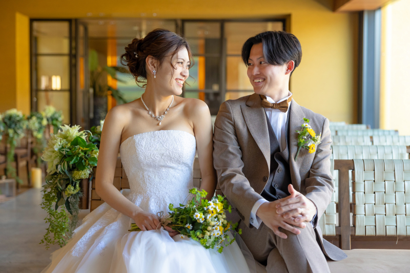 お座りショット