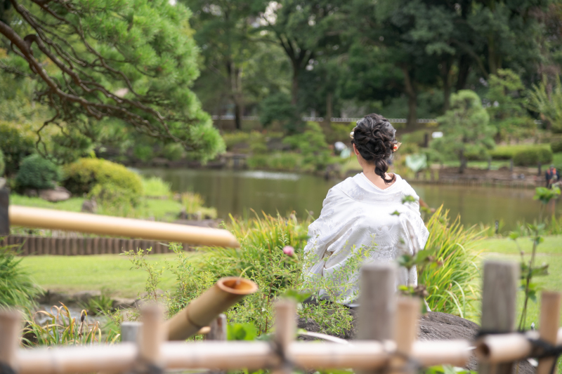 オシャレなヘアスタイルで
