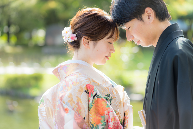 木漏れ日ショット