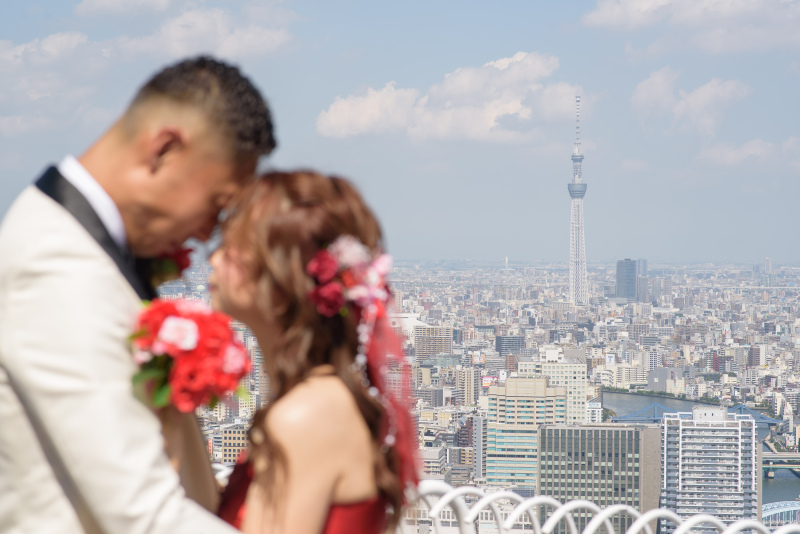 テラス×スカイツリー