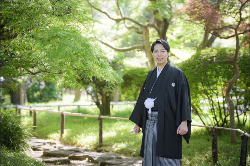 ソロショット ー新郎様ー