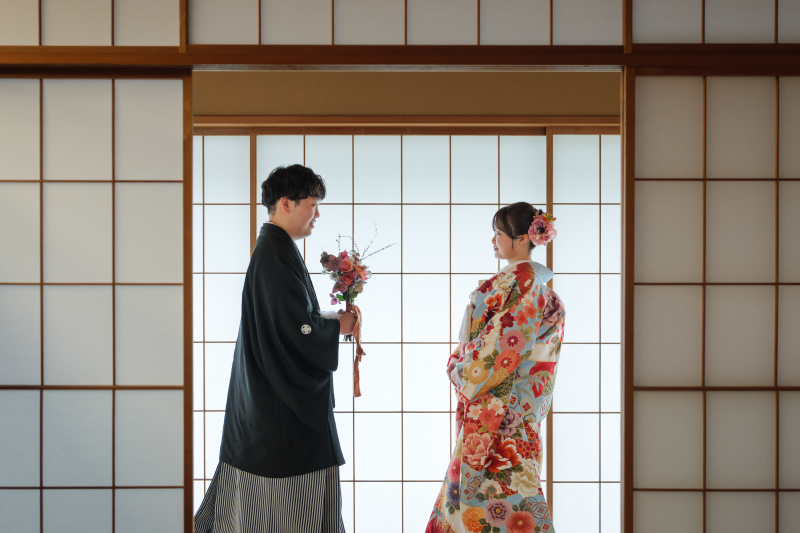 障子越しのやわらぎ