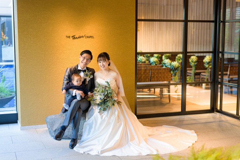 Family Photo Wedding