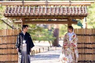 色打掛・カラードレス×２ロケーション