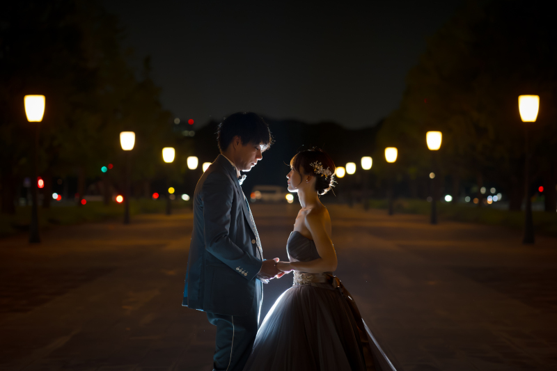 シルエットショット