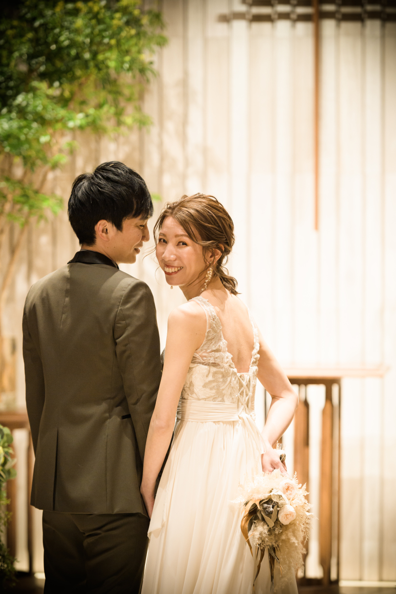 柔らかな並び姿