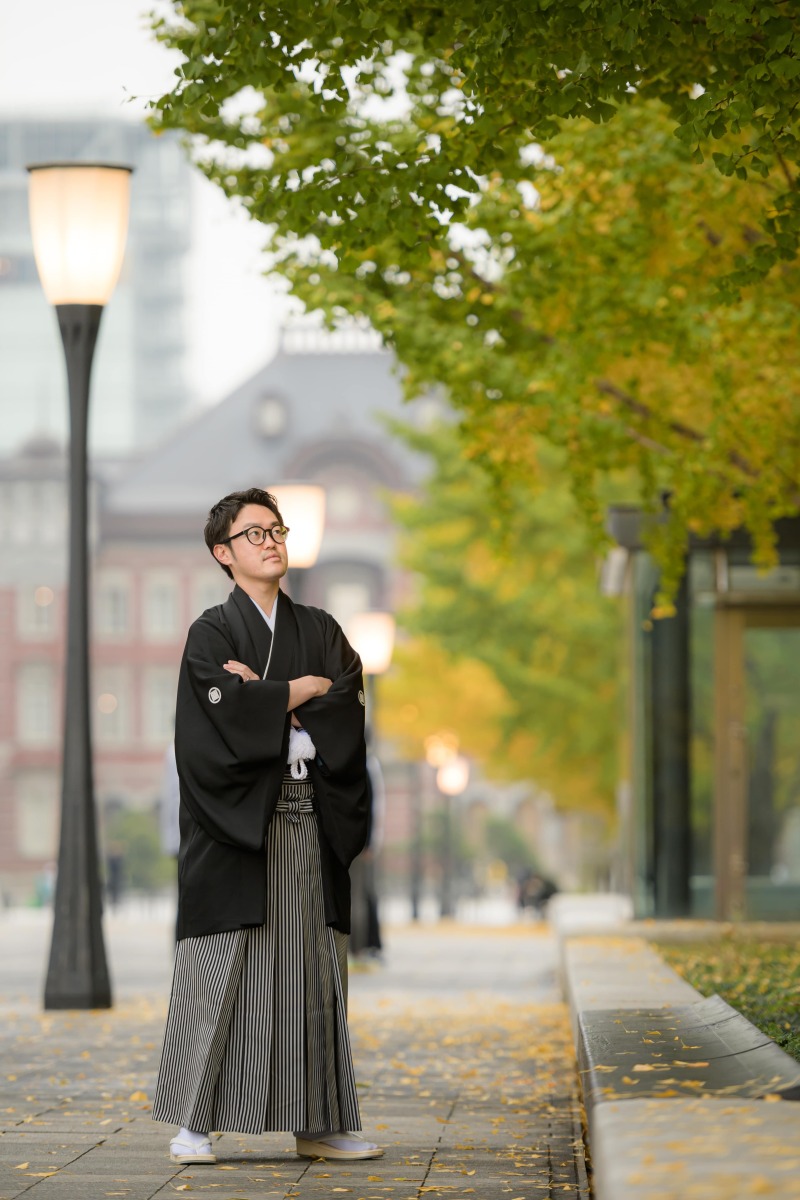 Groomソロショット