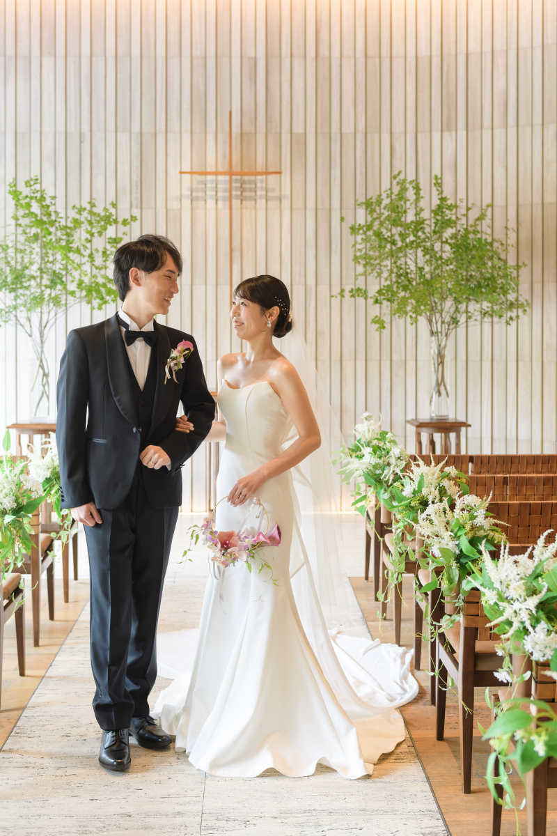 神聖なチャペルで穏やかなひと時