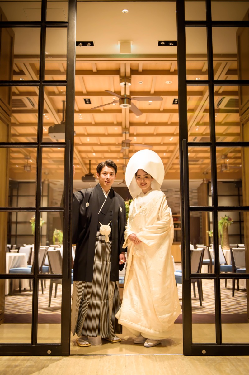 THE Tender HOUSE×白無垢