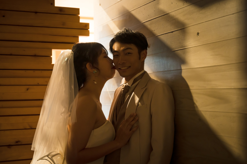 洋装×ロケーション