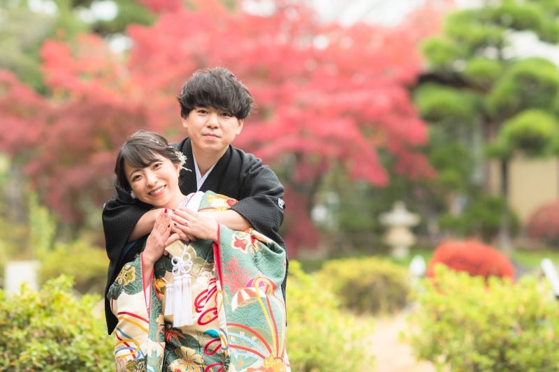 和装×庭園ロケーション