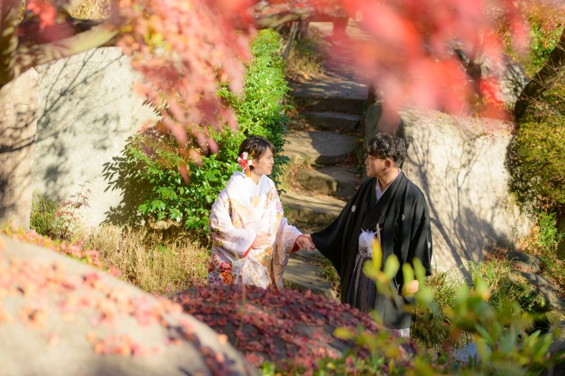 和装×庭園ロケーション