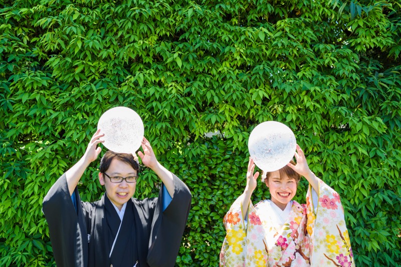 新緑×Color KIMONO STYLE