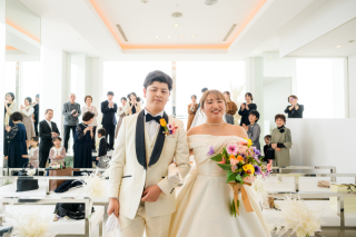 洋装×チャペル