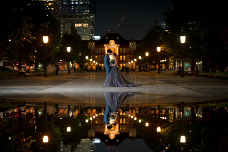 リフレクションショット