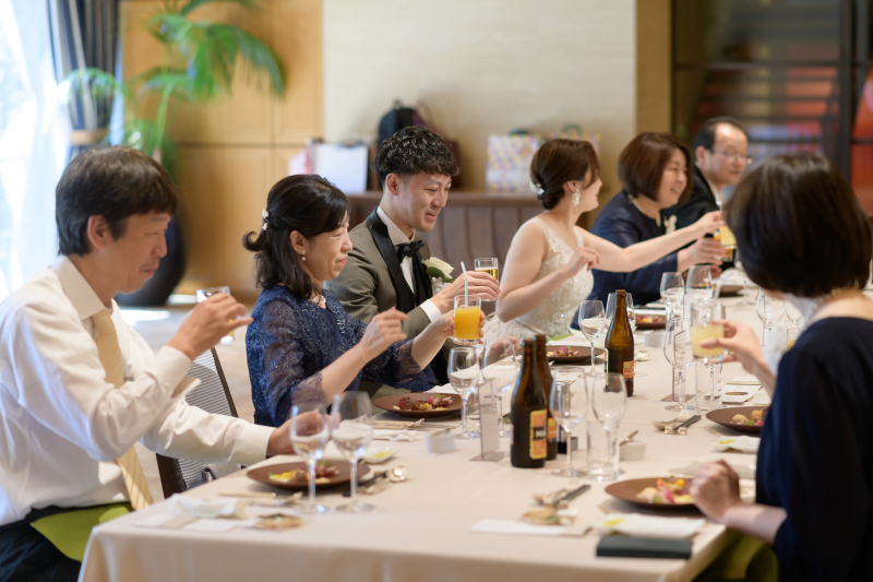 会食スタート！