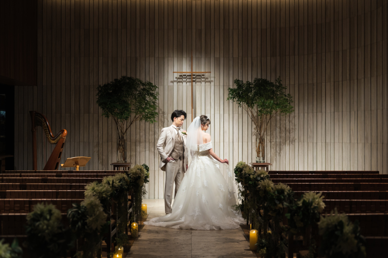 洋装にお着替えを