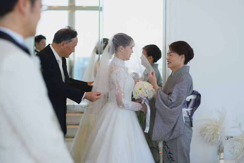 受け継がれる想いの瞬間