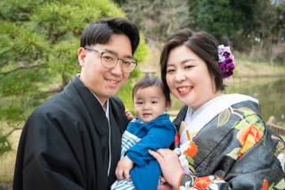 和装×ロケーション、館内撮影