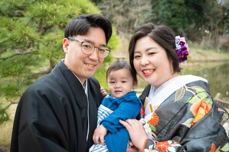 和装×ロケーション、館内撮影