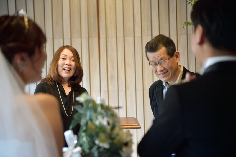 笑顔のファミリーミート