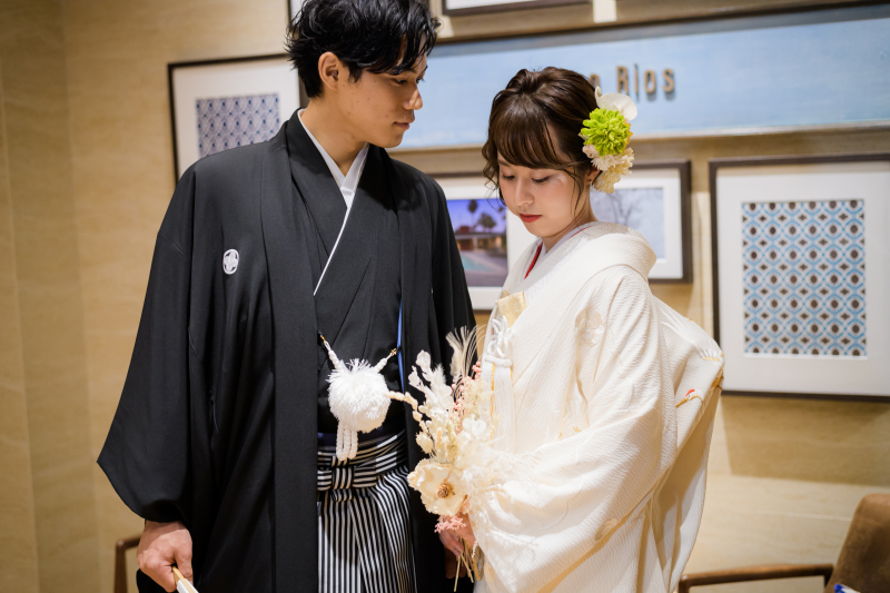 和装&times;館内ロケーション