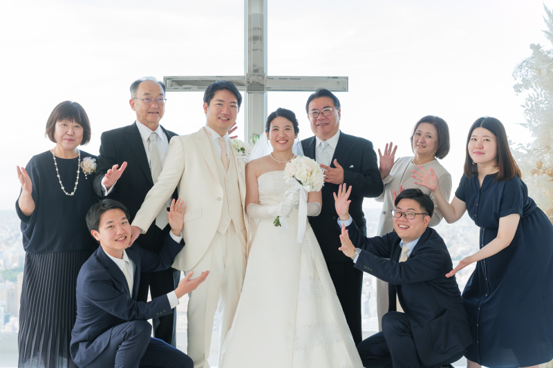 家族と過ごすたいせつな時間