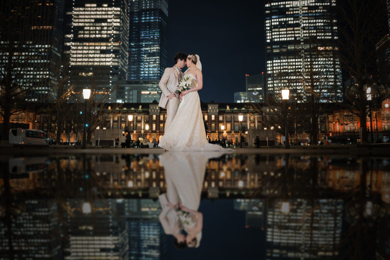 リフレクションショット