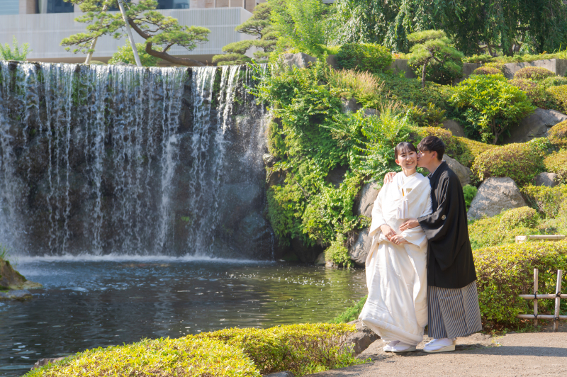 ホテルニューオータニ東京からスタート！