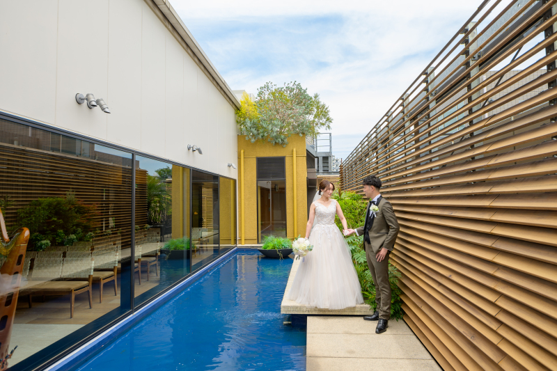 館内のフォトスポットで