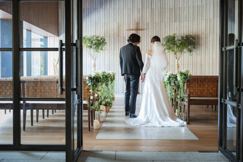 ふたりで深呼吸、幸せを感じる瞬間