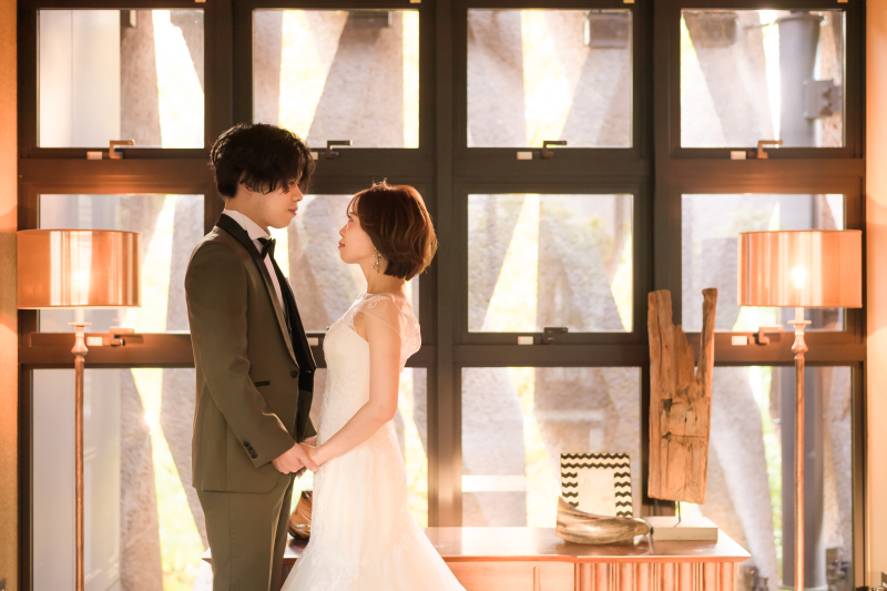 静寂に映える佇まい