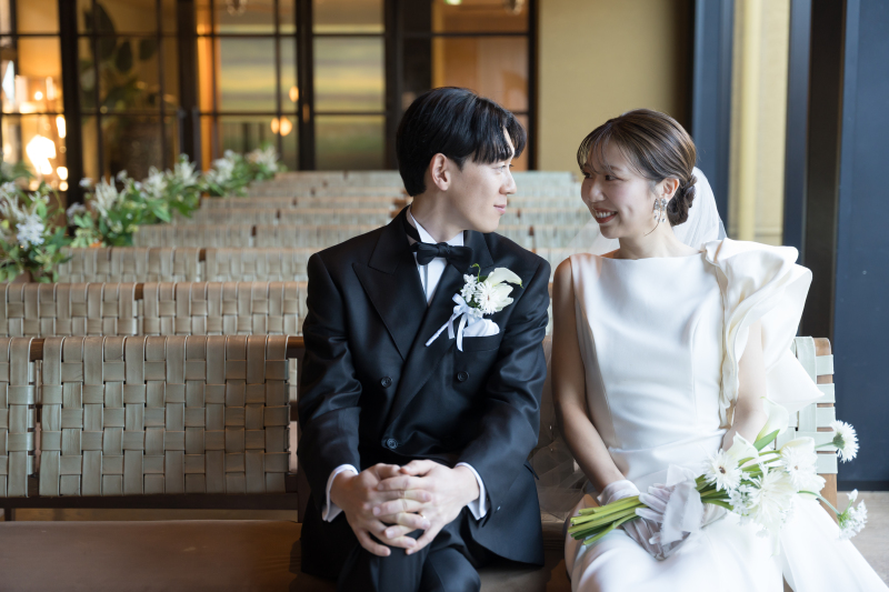 リラックスした表情といつもの会話