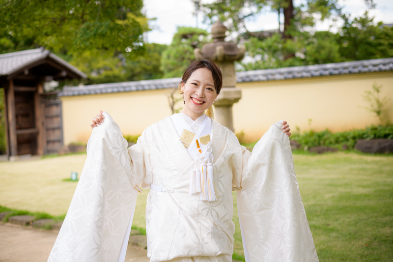 新婦様ソロショット