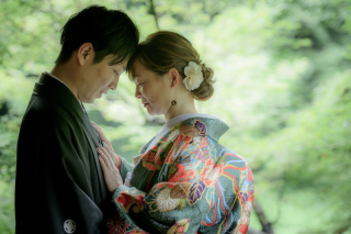 和装×小石川庭園