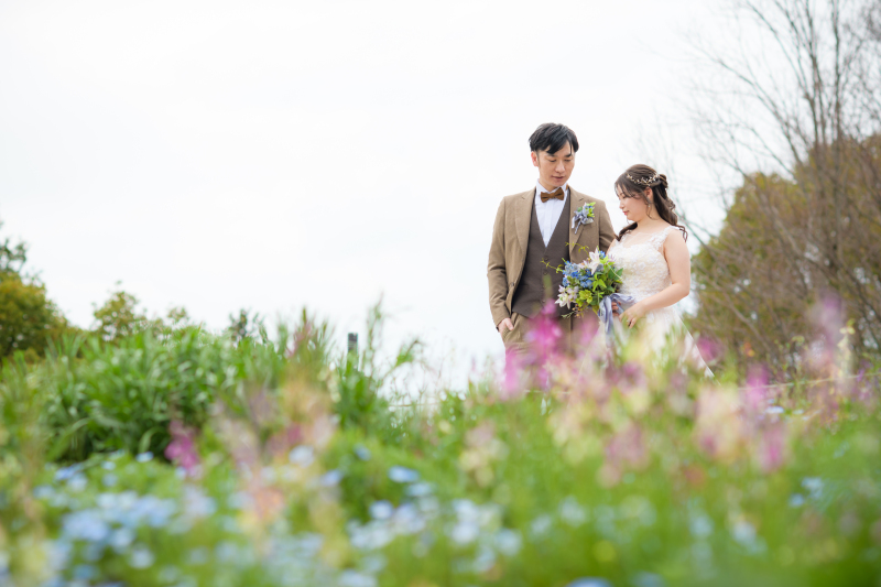 ブーケブートニア