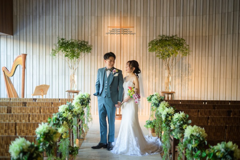 洋装&times;ロケーション、館内ロケーション