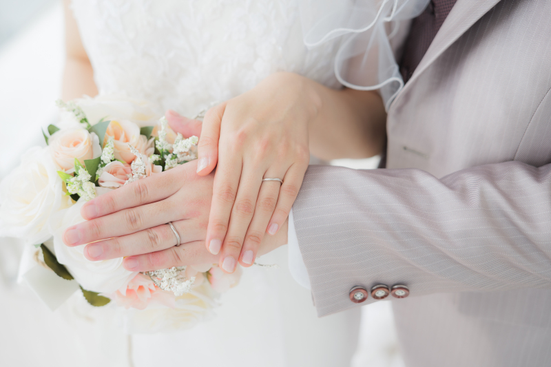 マリッジリングと