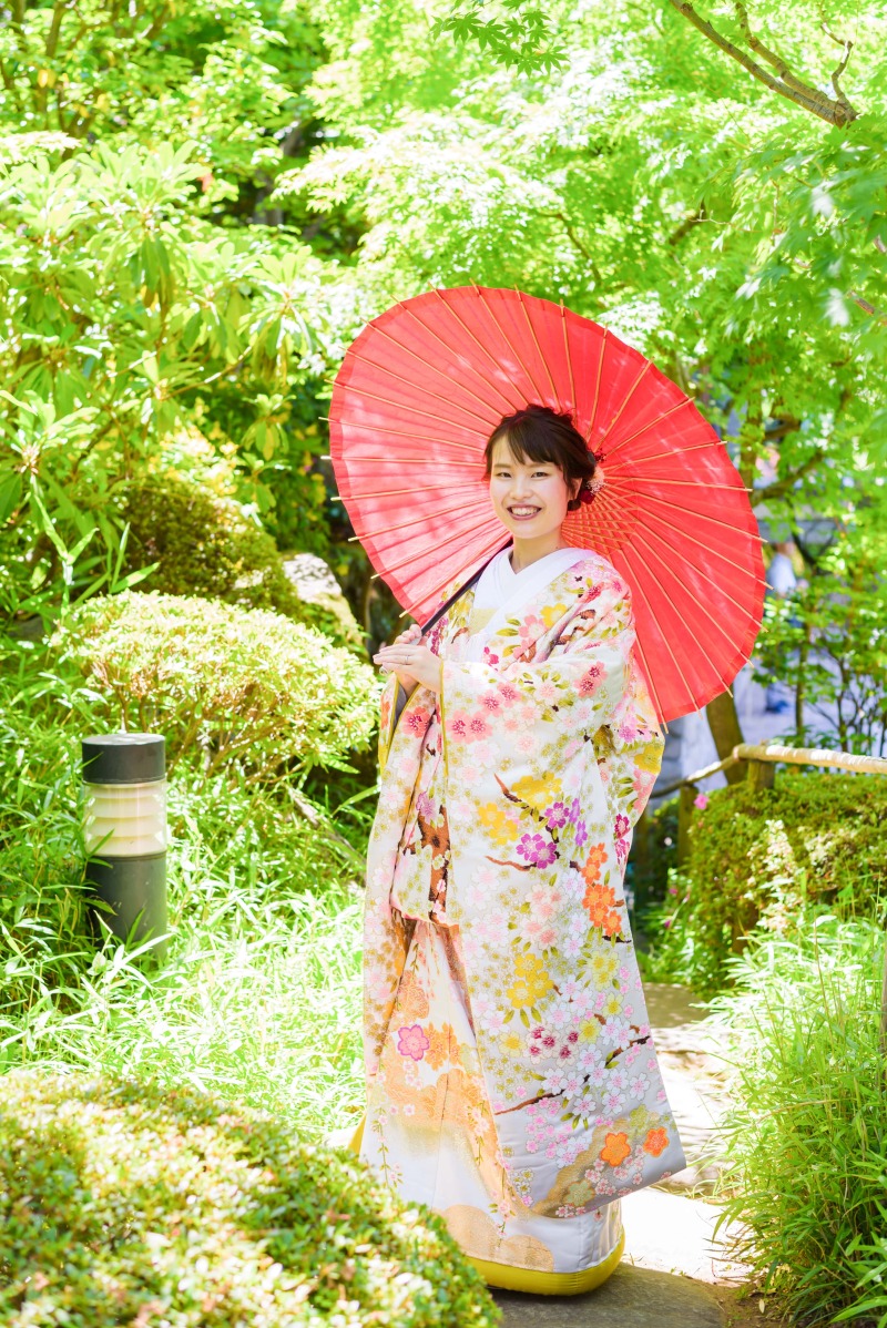 新緑×Color KIMONO STYLE