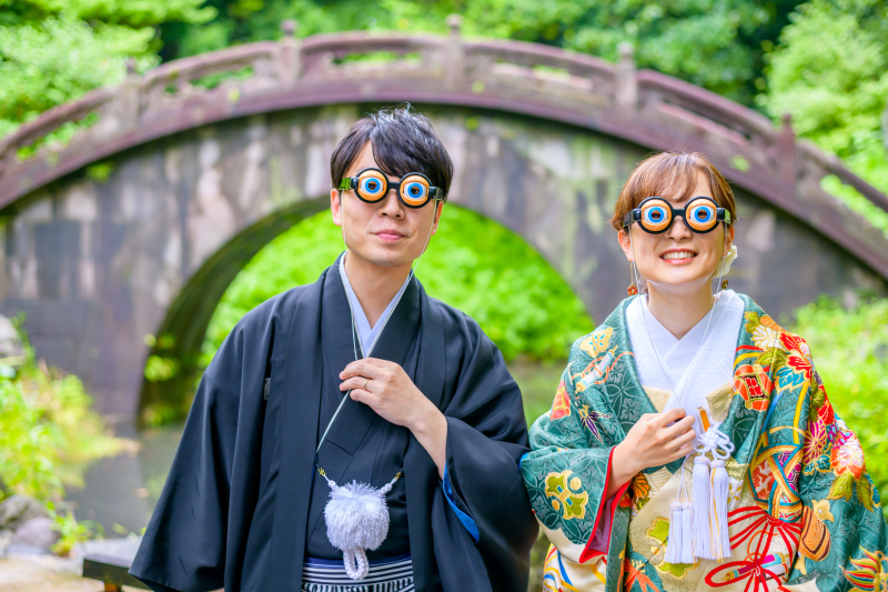 遊び心満載ショット！