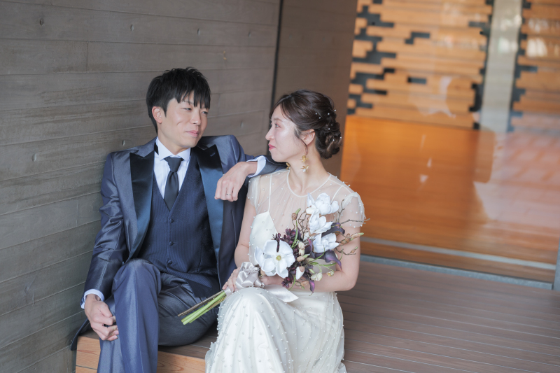 洋装にチェンジ