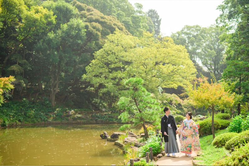 肥後細川庭園へ！