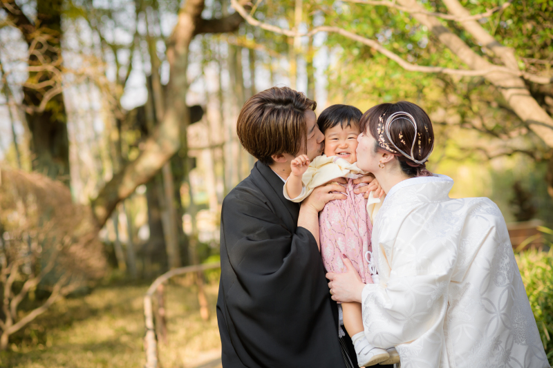 ちゅーーーーー♡