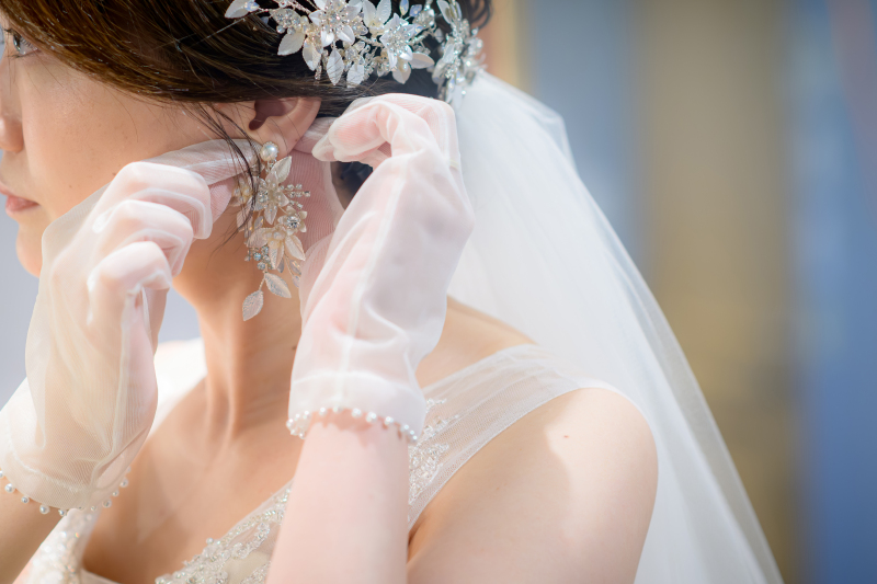 メイクシーンもしっかりと