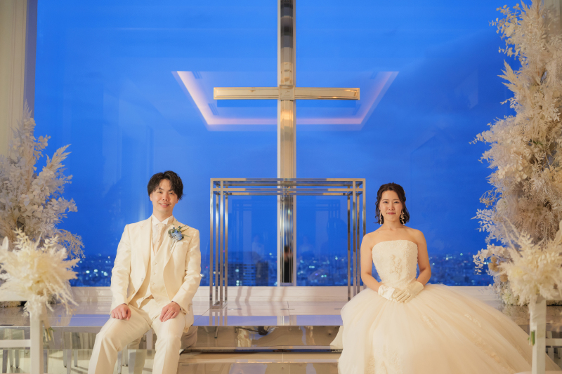 天空のチャペルにて