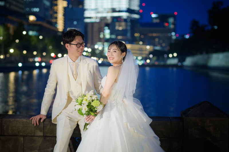 振り向きショット