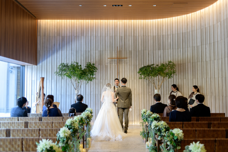 挙式付きプラン